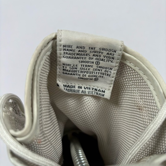 NIKE AIR SF AR 1 Mens 7 Beige High Top Urban Utility Sneaker Boots Shoes - Picture 6 of 16